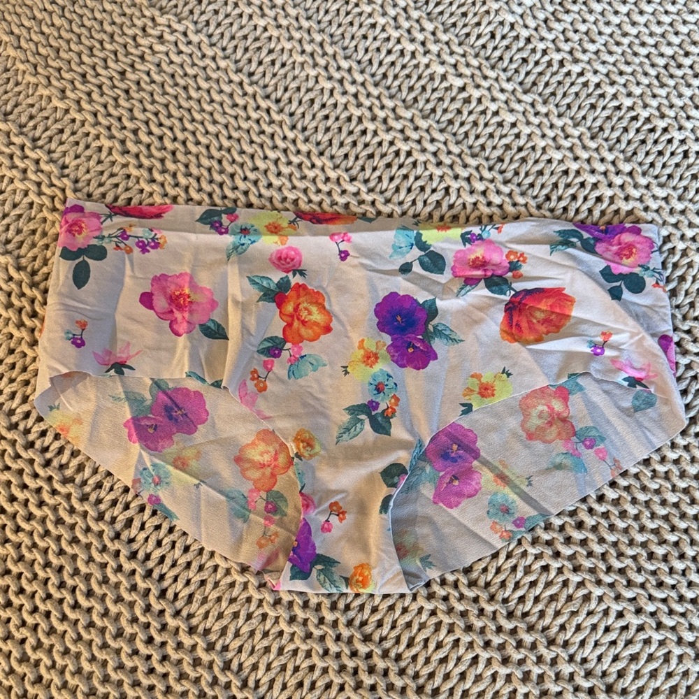 Victoria's Secret Pink Floral Bikini Bottom